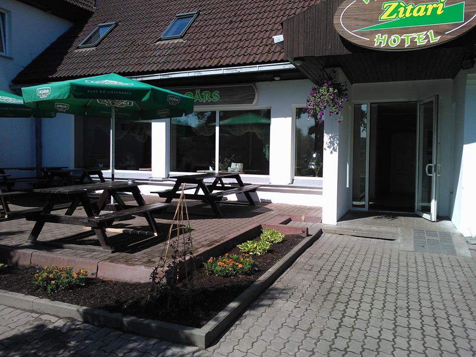 Zirini Hotel Kolka Buitenkant foto