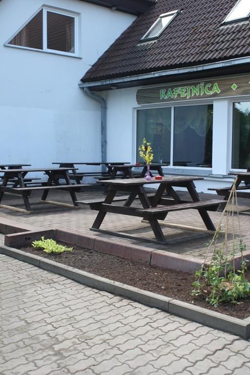 Zirini Hotel Kolka Buitenkant foto